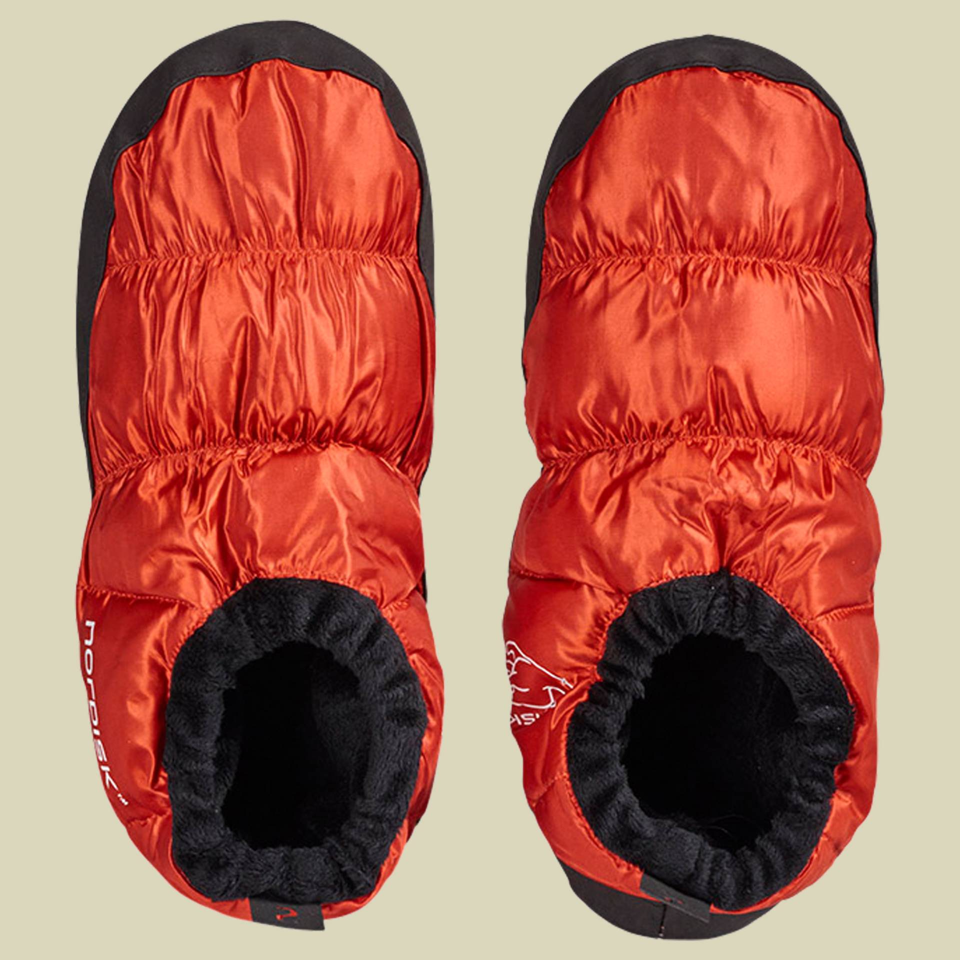 MOS Down Shoes Größe S Farbe orange MOS Down Shoes Größe S Farbe orange von Nordisk