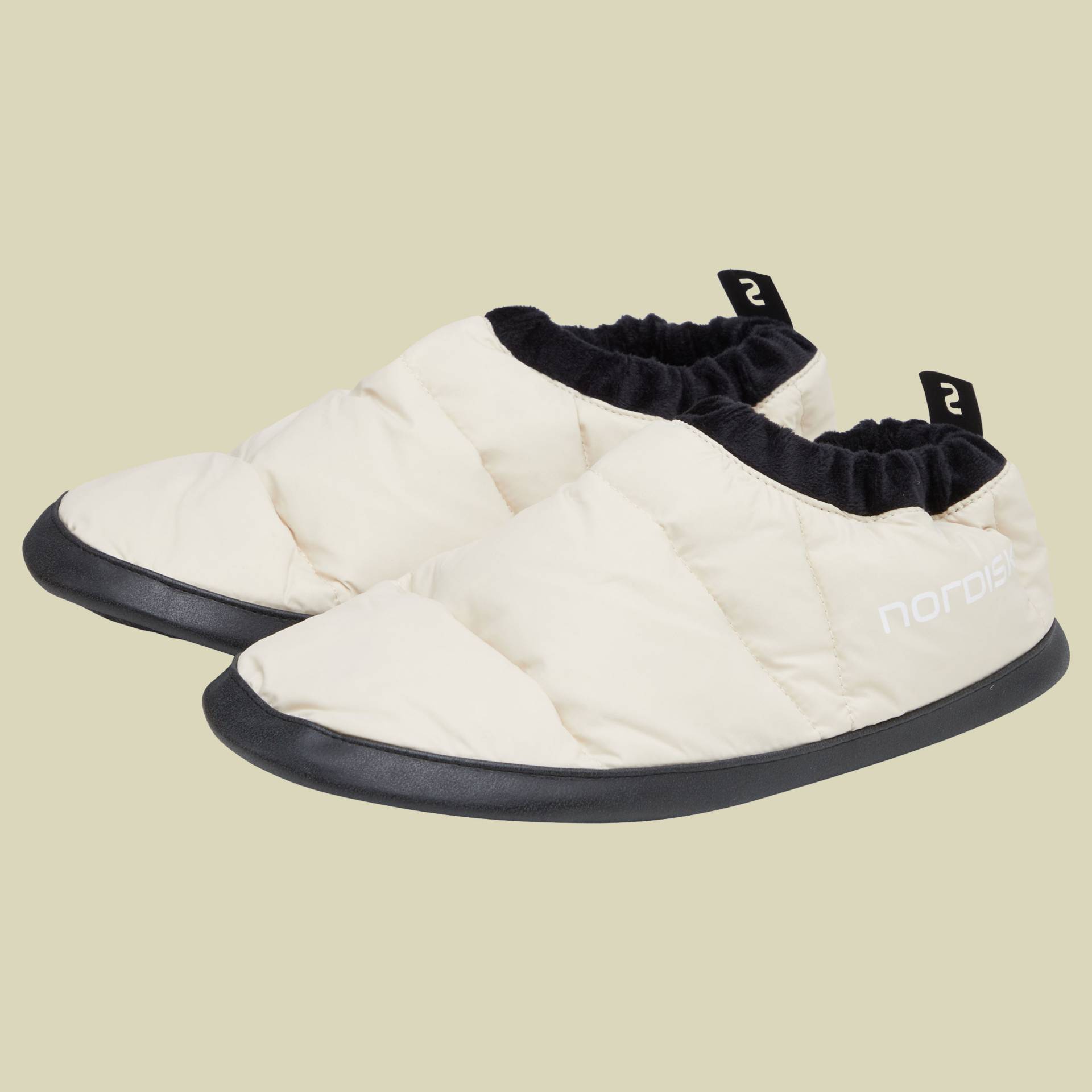 MOS Down Slippers Größe M Farbe sandshell MOS Down Slippers Größe M Farbe sandshell von Nordisk