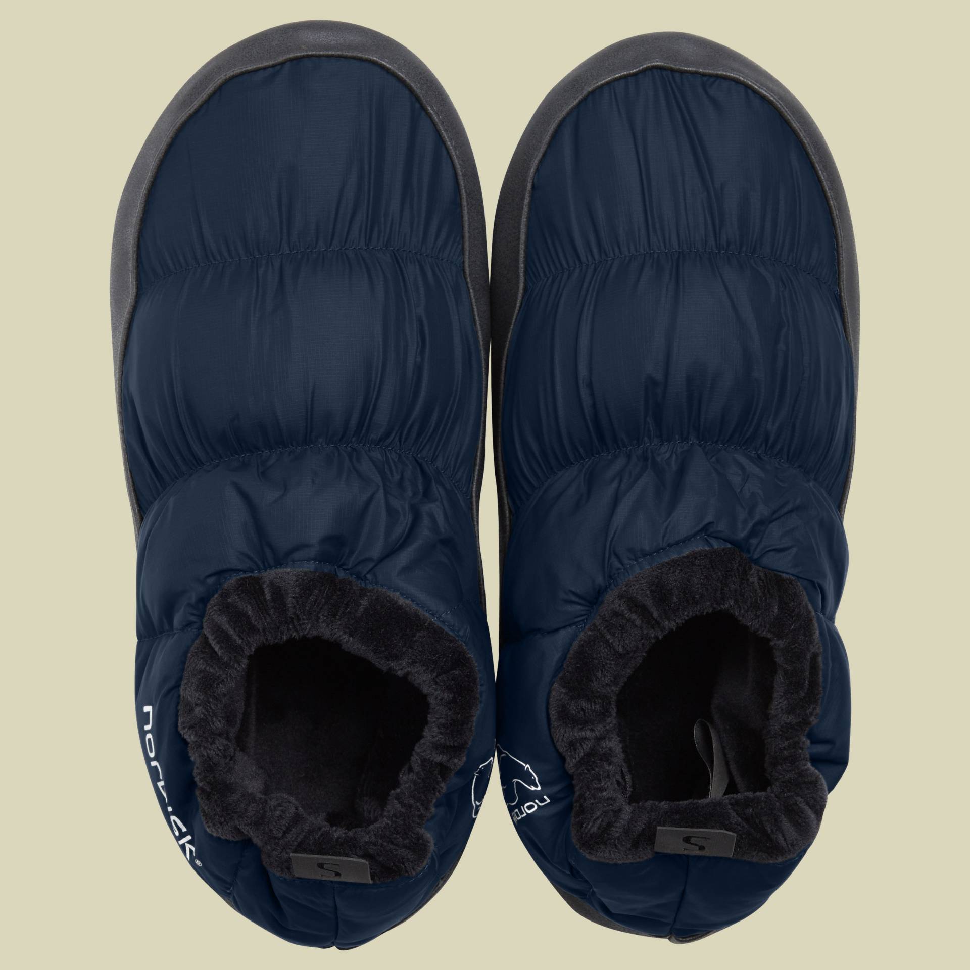 MOS Down Slippers Größe S Farbe dress blue MOS Down Slippers Größe S Farbe dress blue von Nordisk