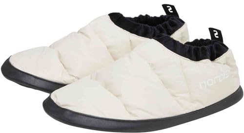 nordisk MOS Down Slippers Größe XL sandshell nordisk MOS Down Slippers Größe XL sandshell von Nordisk