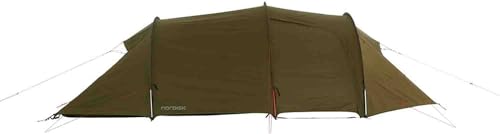 nordisk Oppland 4 PU Tent 4-Personen Zelt dark olive von Nordisk