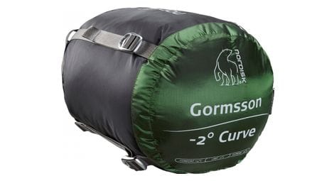 nordisk gormsson 4   curve schlafsack medium grun von Nordisk