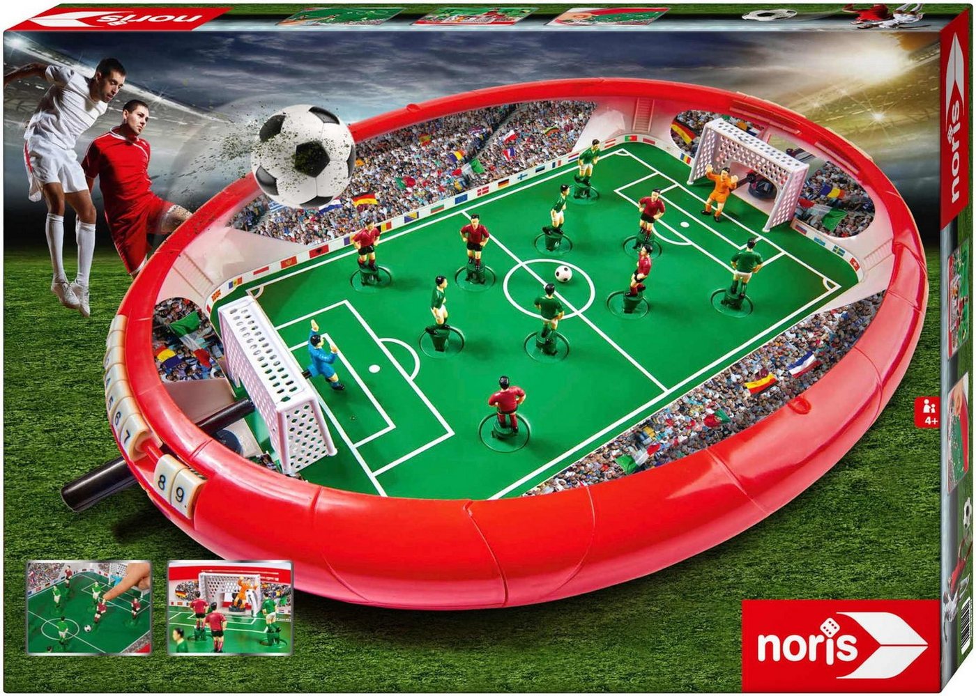 Noris Spiel, Kinderspiel Action- & Reaktionsspiele Fußball Arena 606178712 von Noris