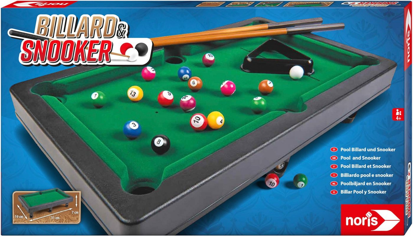 Noris Spiel Familienspiel Geschicklichkeitsspiele Pool Billard & Snooker 606167704 Noris Spiel Familienspiel Geschicklichkeitsspiele Pool Billard & Snooker 606167704 von Noris