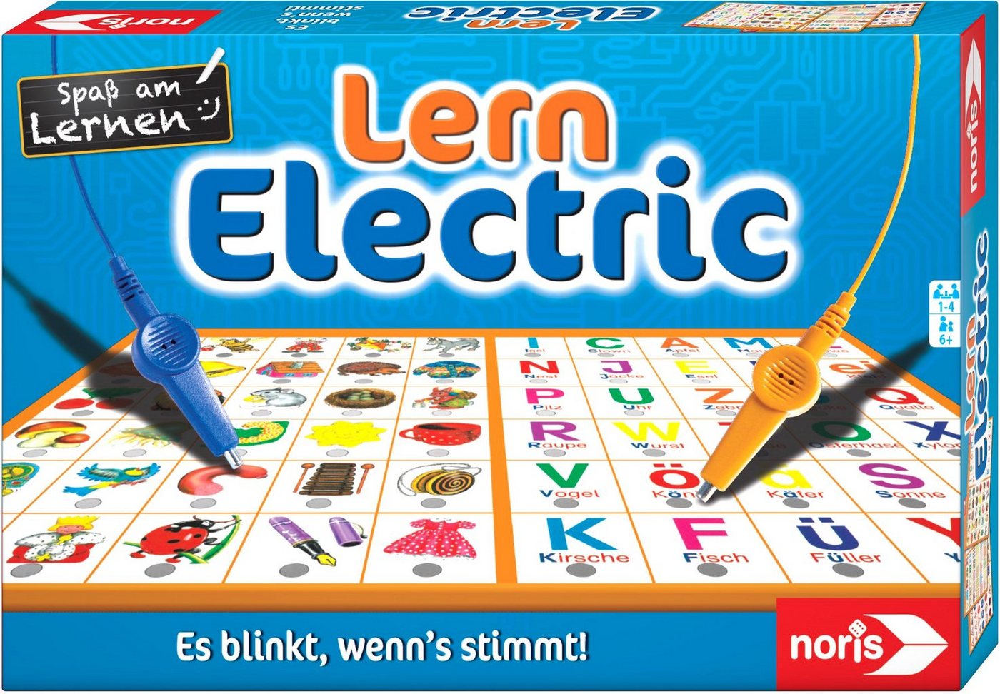 Noris Spiel Lern-Electric Noris Spiel Lern-Electric von Noris