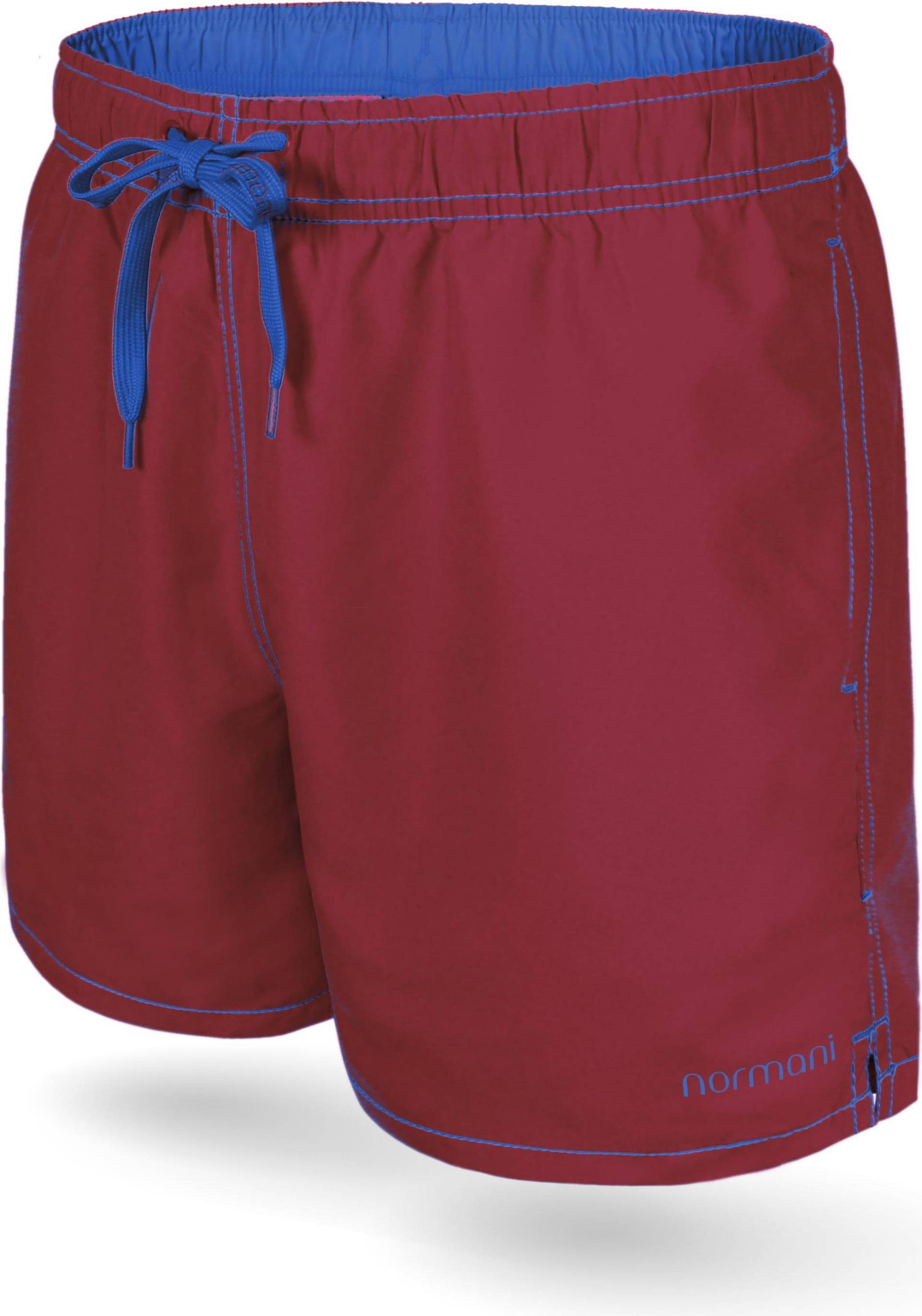 Normani, Damen, Badehose, Badeshorts Beacon, Rot, (S) von Normani