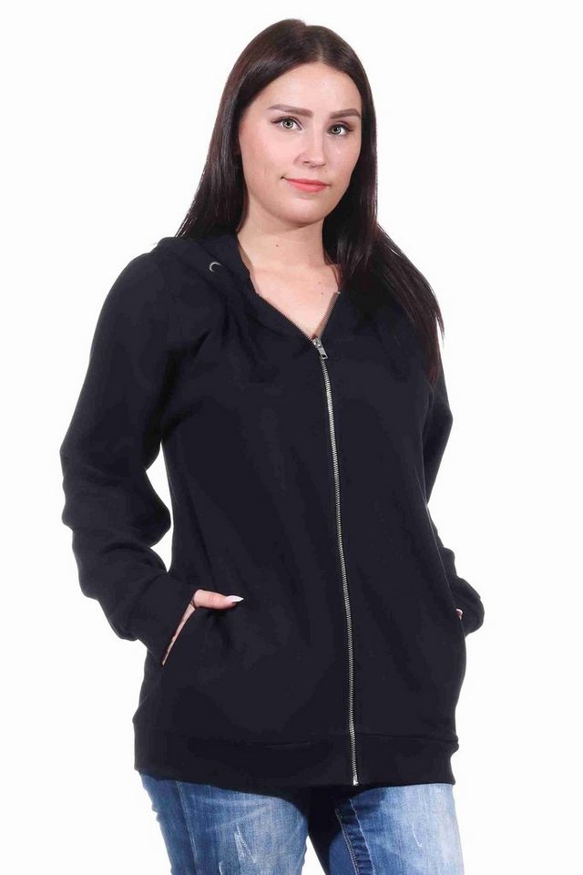 Normann Relaxanzug Damen Jacke mit Kapuze für Hausanzug oder Sportanzug Oberteil Normann Relaxanzug Damen Jacke mit Kapuze für Hausanzug oder Sportanzug Oberteil von Normann