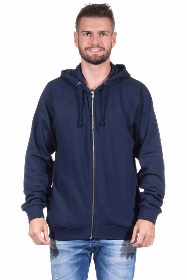 Normann Relaxanzug Herren Jacke mit Kapuze für Hausanzug, Sportanzug Oberteil Normann Relaxanzug Herren Jacke mit Kapuze für Hausanzug, Sportanzug Oberteil von Normann