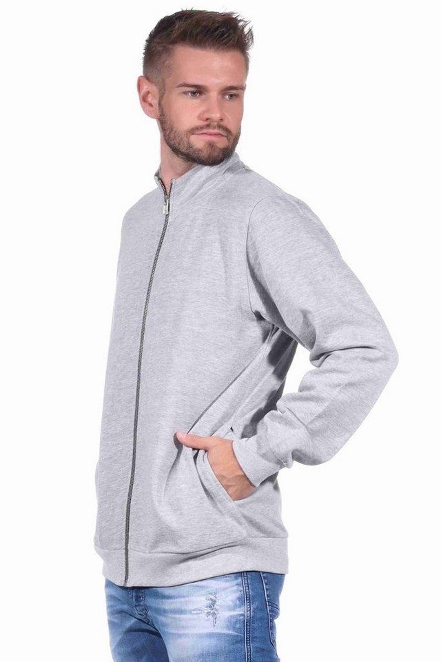 Normann Relaxanzug Unisex Jacke für Hausanzug, Sportanzug oder Jogginanzug Oberteil von Normann