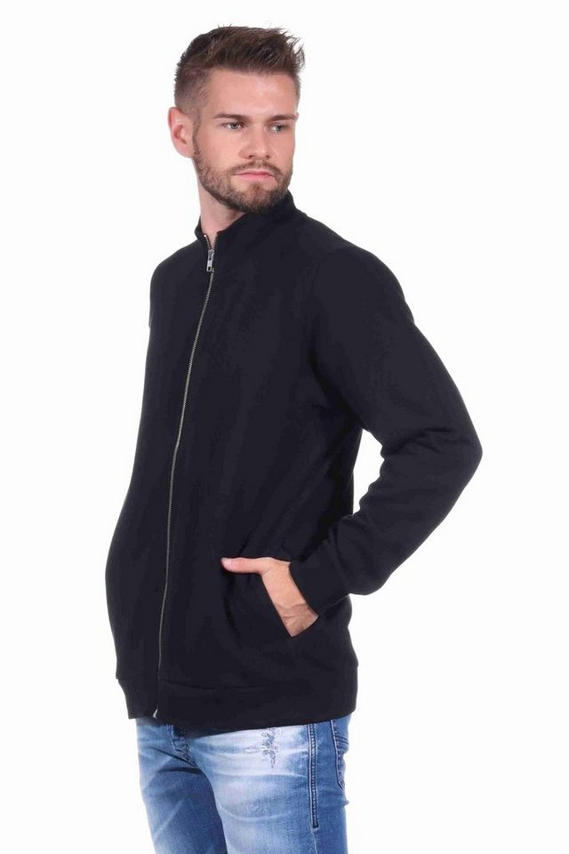 Normann Relaxanzug Unisex Jacke für Hausanzug, Sportanzug oder Jogginanzug Oberteil von Normann