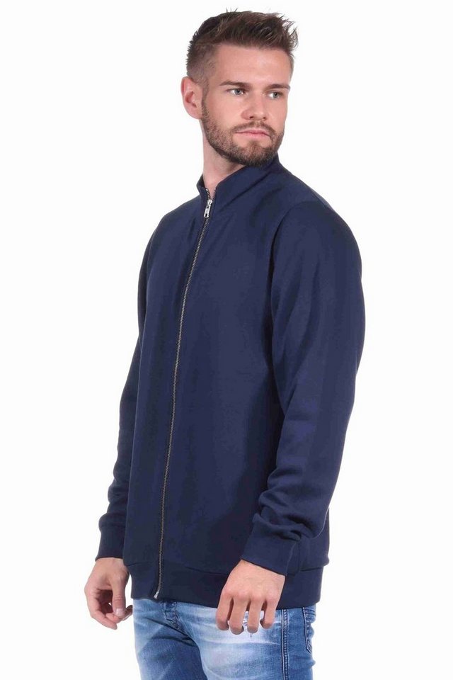 Normann Relaxanzug Unisex Jacke für Hausanzug, Sportanzug oder Jogginanzug Oberteil von Normann