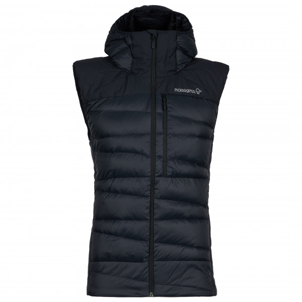 Norrøna - Falketind Down750 Vest - Daunenweste Gr M blau/schwarz Norrøna - Falketind Down750 Vest - Daunenweste Gr M blau/schwarz von Norrøna