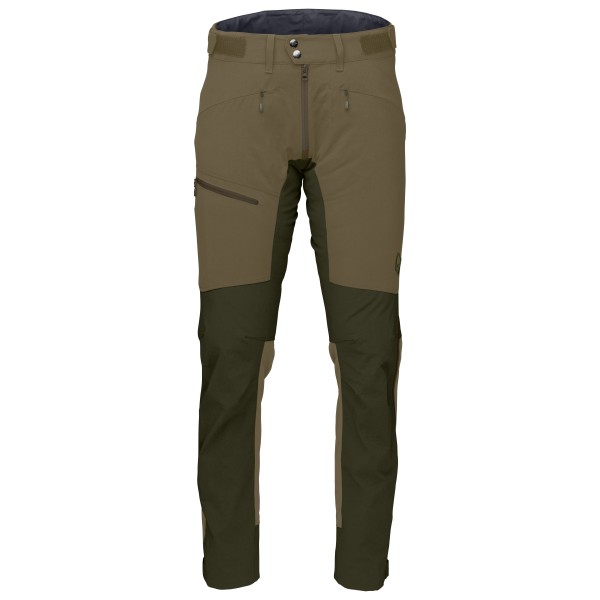 Norrøna - Falketind Flex1 Heavy Duty Pants - Trekkinghose Gr M oliv von Norrøna