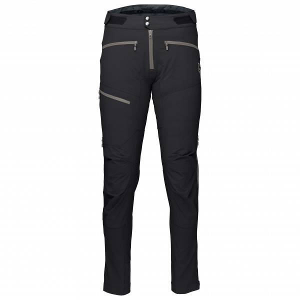 Norrøna - Fjørå Flex1 Pants - Radhose Gr L schwarz von Norrøna