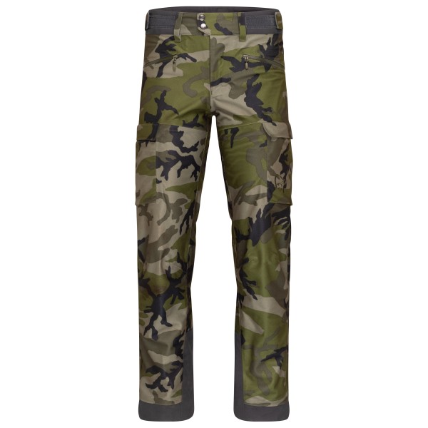 Norrøna - Kvinnherad GORE-TEX Pants - Regenhose Gr M oliv von Norrøna