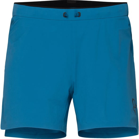 Norröna Senja Flex 1 5 Shorts M Herren (Blau XL) Fitnessbekleidung von Norröna