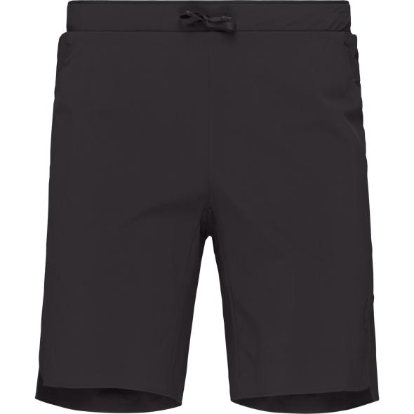 Norröna Senja Flex 1 9 Shorts M Herren Laufshorts (Schwarz XL ) Laufshorts von Norröna