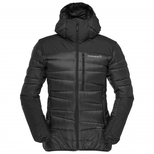 Norrøna - Women's Falketind Down750 Hood - Daunenjacke Gr S schwarz von Norrøna