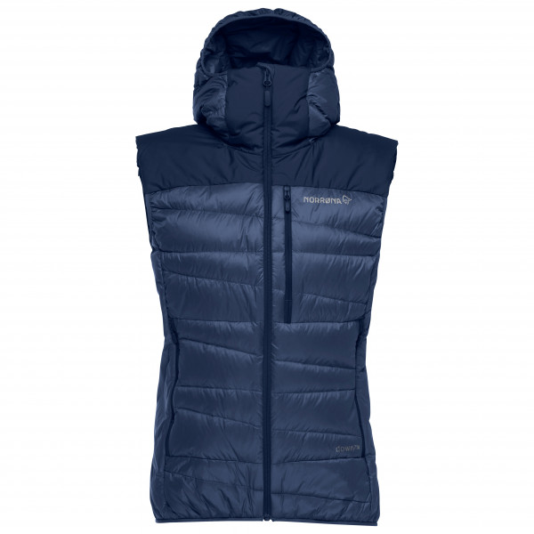 Norrøna - Women's Falketind Down750 Vest - Daunenweste Gr L blau Norrøna - Women's Falketind Down750 Vest - Daunenweste Gr L blau von Norrøna