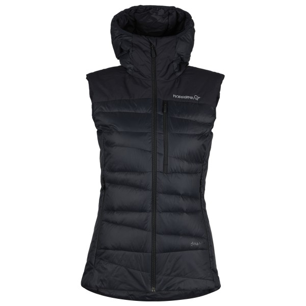 Norrøna - Women's Falketind Down750 Vest - Daunenweste Gr S schwarz/grau Norrøna - Women's Falketind Down750 Vest - Daunenweste Gr S schwarz/grau von Norrøna
