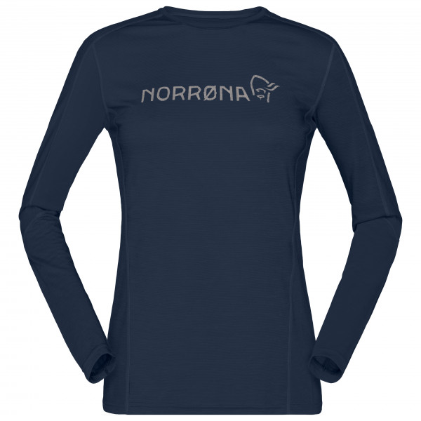 Norrøna - Women's Falketind Equaliser Merino Round Neck - Merinoshirt Gr L blau Norrøna - Women's Falketind Equaliser Merino Round Neck - Merinoshirt Gr L blau von Norrøna