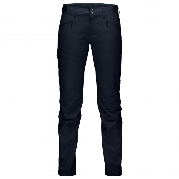 Norrøna - Women's Falketind Flex1 Pants - Trekkinghose Gr L blau von Norrøna