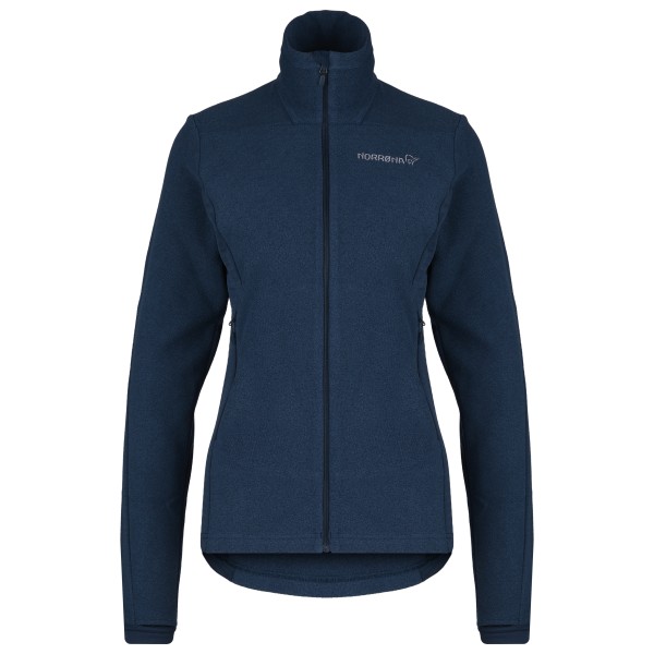 Norrøna - Women's Falketind Warm1 Jacket - Fleecejacke Gr L blau Norrøna - Women's Falketind Warm1 Jacket - Fleecejacke Gr L blau von Norrøna