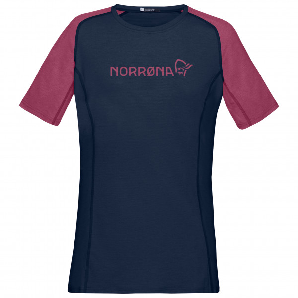 Norrøna - Women's Fjørå Equaliser Lightweight T-Shirt - Radtrikot Gr XS blau von Norrøna