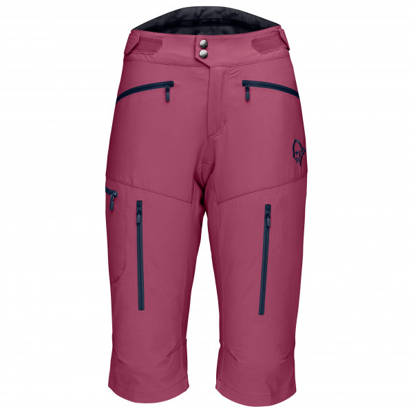 Norrøna - Women's Fjørå Flex1 Shorts - Shorts Gr L lila von Norrøna