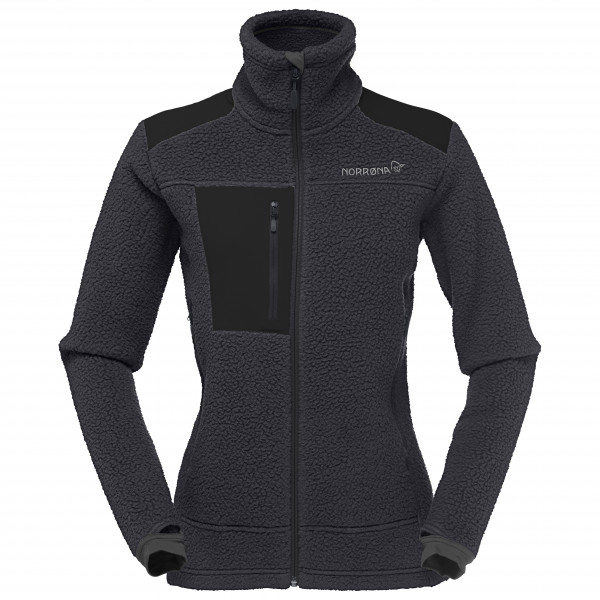 Norrøna - Women's Trollveggen Thermal Pro Jacket - Fleecejacke Gr XS grau von Norrøna