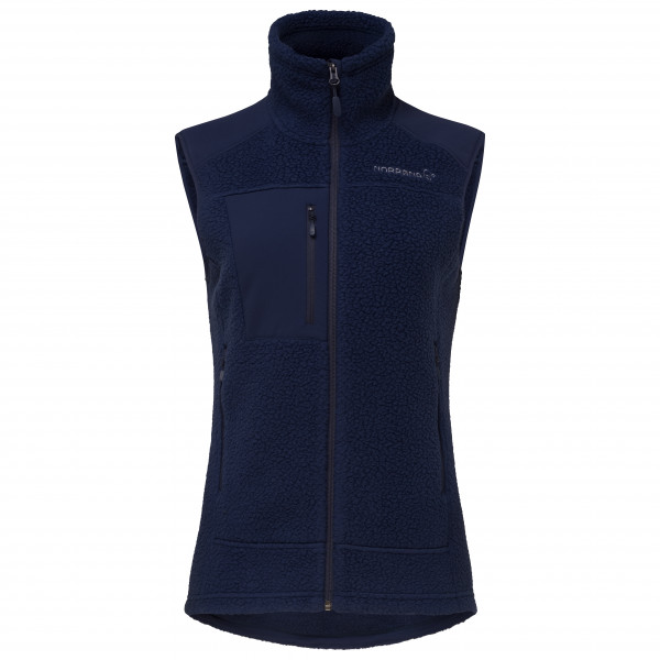 Norrøna - Women's Trollveggen Thermal Pro Vest - Fleeceweste Gr L blau Norrøna - Women's Trollveggen Thermal Pro Vest - Fleeceweste Gr L blau von Norrøna