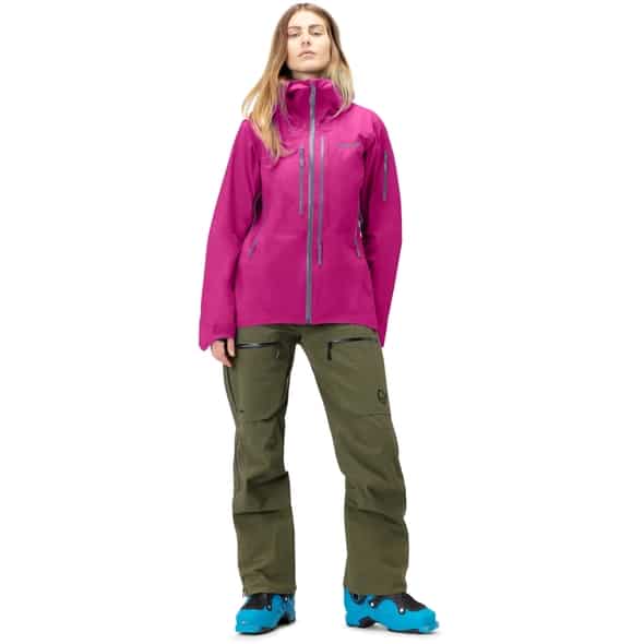 Norröna lofoten Gore-Tex Pro 3L Jacke W's Damen (Pink S ) Gore-Tex-Jacken von Norröna