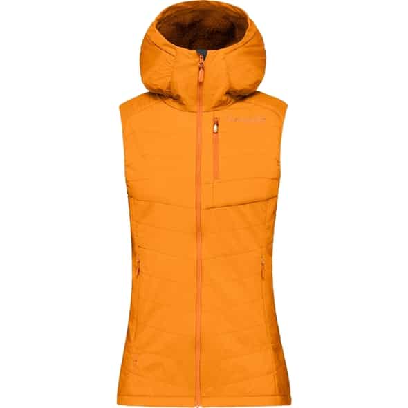 Norröna lyngen Alpha90 Vest W's Damen (Orange S ) Skitourenbekleidung von Norröna