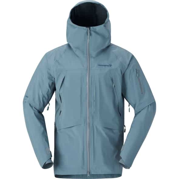 Norröna m›re Gore-Tex 3L Jacke M's Herren (Blau XL) Hardshelljacken von Norröna