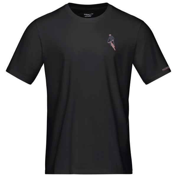 Norrøna - /29 Cotton Activity Embroidery - T-Shirt Gr XL schwarz Norrøna - /29 Cotton Activity Embroidery - T-Shirt Gr XL schwarz von Norrøna