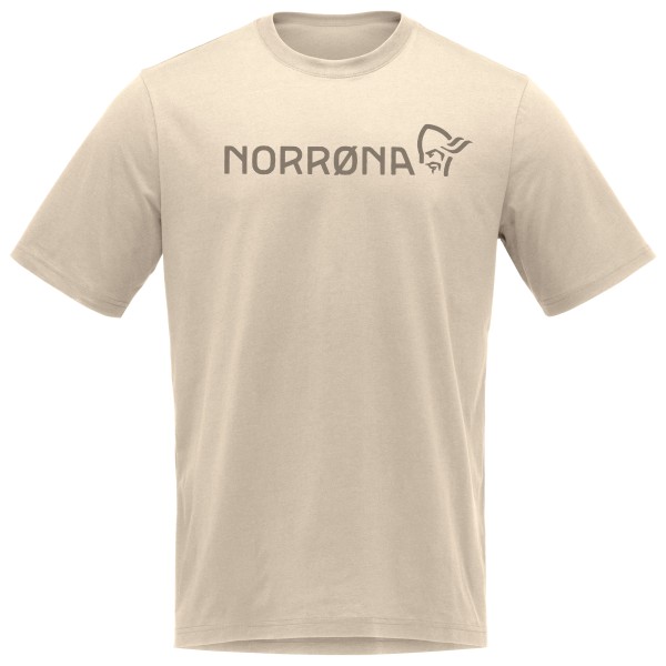 Norrøna - /29 Cotton Norrøna Viking T-Shirt - T-Shirt Gr L beige von Norrøna
