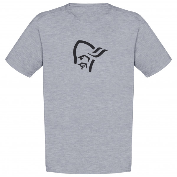 Norrøna - /29 Cotton Viking T-Shirt - T-Shirt Gr M grau Norrøna - /29 Cotton Viking T-Shirt - T-Shirt Gr M grau von Norrøna