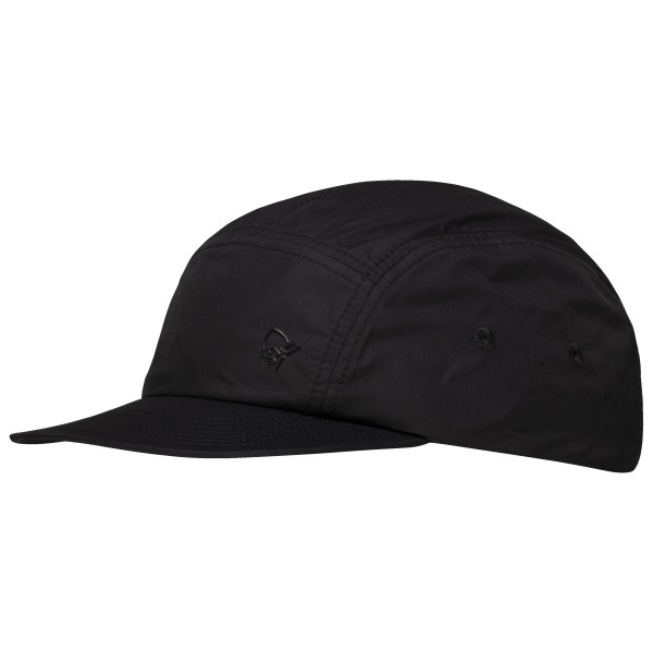 Norrøna - /29 Five Panel Tech Cap - Cap Gr S/M schwarz Norrøna - /29 Five Panel Tech Cap - Cap Gr S/M schwarz von Norrøna