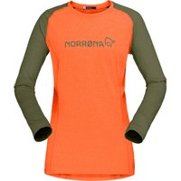 Norrona Damen Fjora Equaliser Lightweight Longsleeve von Norrona