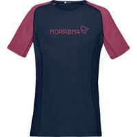 Norrona Damen Fjora Equaliser Lightweight T-Shirt von Norrona