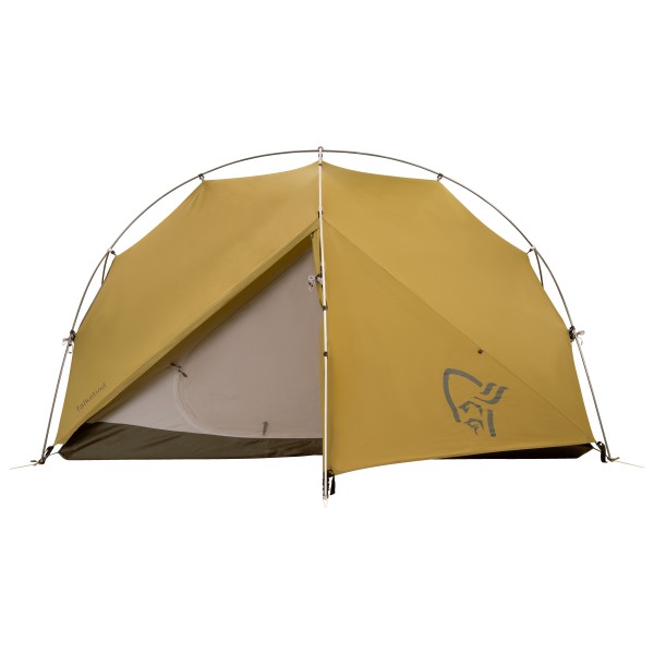 Norrøna - Falketind 3-Season Dome Tent 2P - 2-Personen Zelt beige Norrøna - Falketind 3-Season Dome Tent 2P - 2-Personen Zelt beige von Norrøna