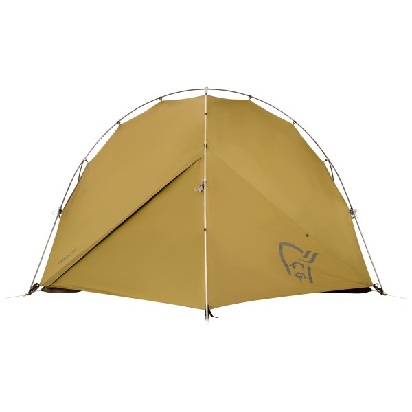 Norrøna - Falketind 3-Season Dome Tent 3P - 3-Personen Zelt beige Norrøna - Falketind 3-Season Dome Tent 3P - 3-Personen Zelt beige von Norrøna