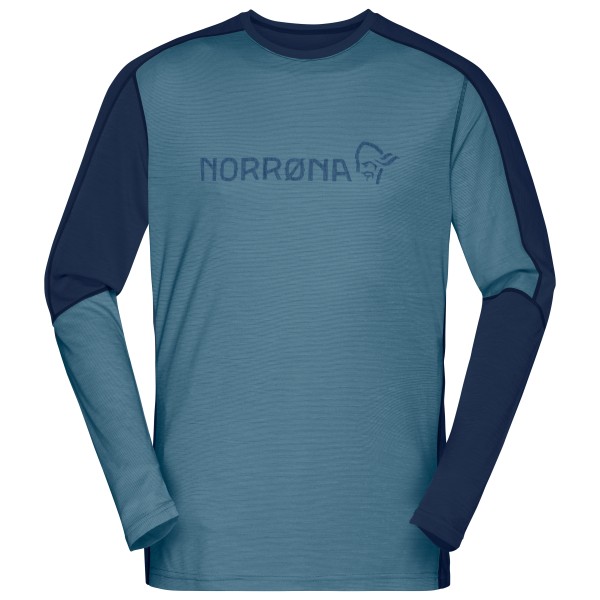 Norrøna - Falketind Equaliser Merino Round Neck - Merinoshirt Gr XXL blau Norrøna - Falketind Equaliser Merino Round Neck - Merinoshirt Gr XXL blau von Norrøna