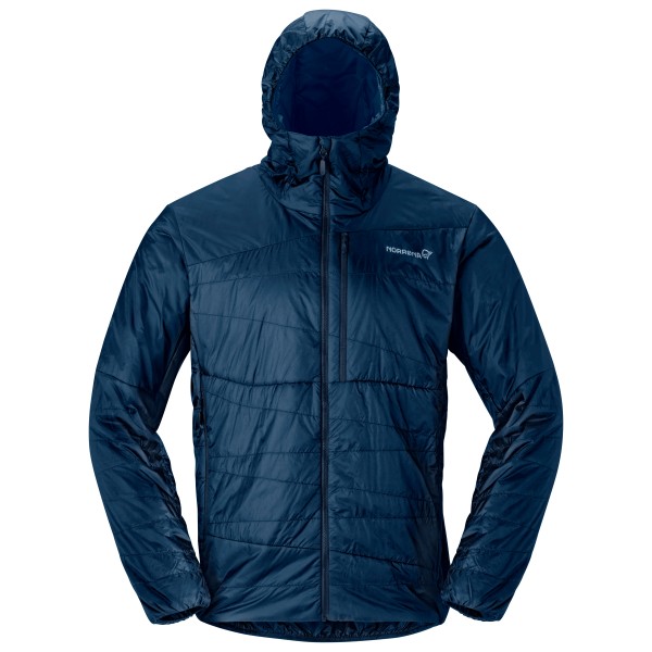 Norrøna - Falketind Thermo40 Hood - Kunstfaserjacke Gr S blau Norrøna - Falketind Thermo40 Hood - Kunstfaserjacke Gr S blau von Norrøna