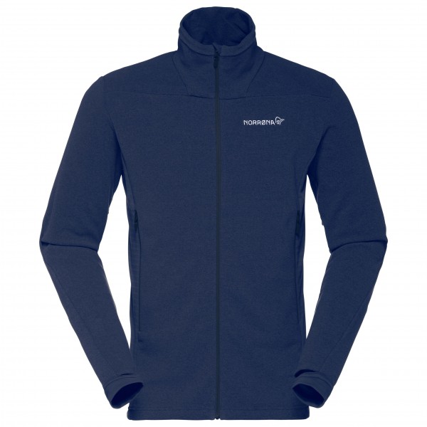 Norrøna - Falketind Warm1 Jacket - Fleecejacke Gr XL blau von Norrøna