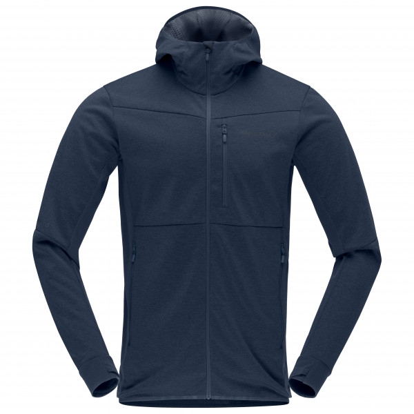 Norrøna - Falketind Warm2 Octa Hood - Fleecejacke Gr M blau Norrøna - Falketind Warm2 Octa Hood - Fleecejacke Gr M blau von Norrøna