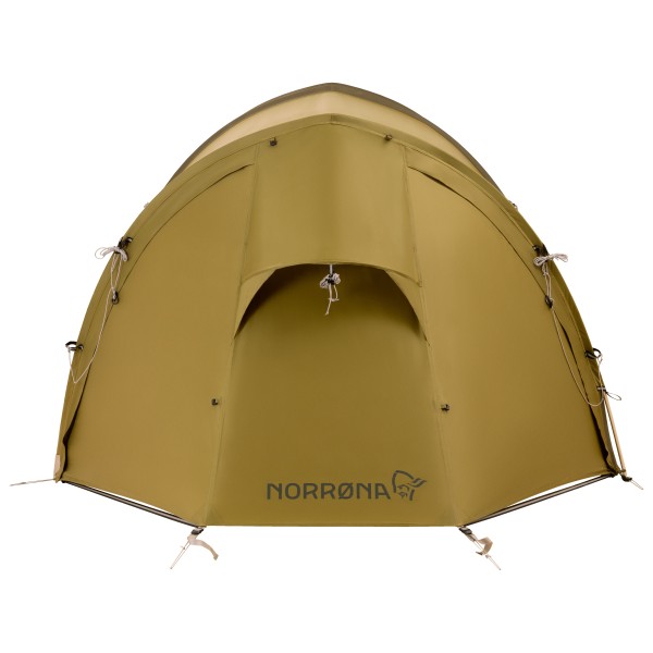 Norrøna - Femund 4-Season Tunnel Tent 2P - 2-Personen Zelt oliv Norrøna - Femund 4-Season Tunnel Tent 2P - 2-Personen Zelt oliv von Norrøna