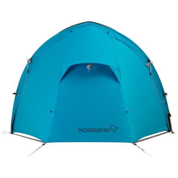 Norrøna - Femund 4-Season Tunnel Tent 3P - 3-Personen Zelt blau;oliv von Norrøna