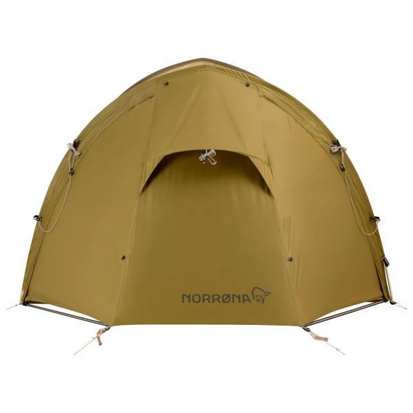 Norrøna - Femund 4-Season Tunnel Tent 3P - 3-Personen Zelt oliv Norrøna - Femund 4-Season Tunnel Tent 3P - 3-Personen Zelt oliv von Norrøna