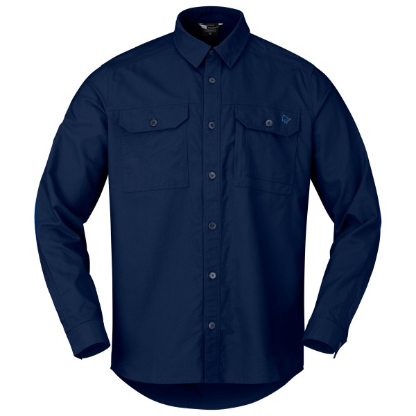 Norrøna - Femund Cotton Shirt - Hemd Gr M blau Norrøna - Femund Cotton Shirt - Hemd Gr M blau von Norrøna